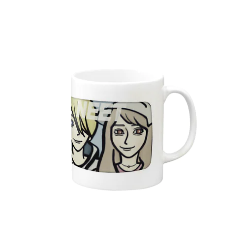 ブルーなNEETグッズ Mug