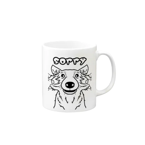 犬　ジャックラッセル Mug