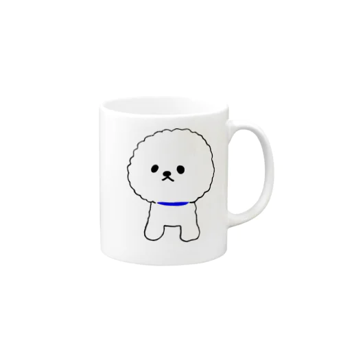 ビションフリーゼ 仲良しさん Mug