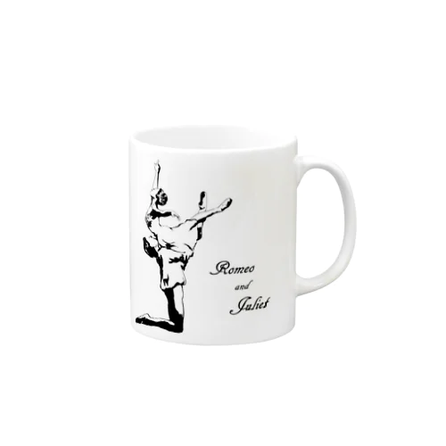 Romeo and Juliet Mug