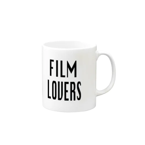 FILM LOVERS 머그컵