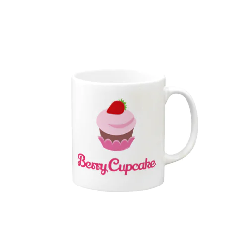 Berry Cupcake Mug