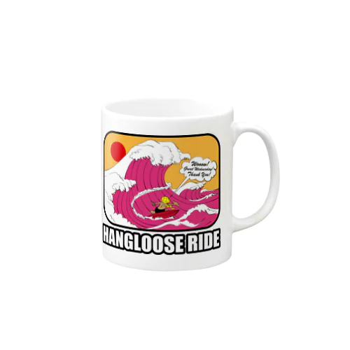 HANGLOOSE RIDE マグカップ