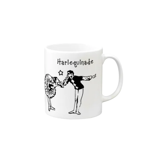 Harlequinade Mug