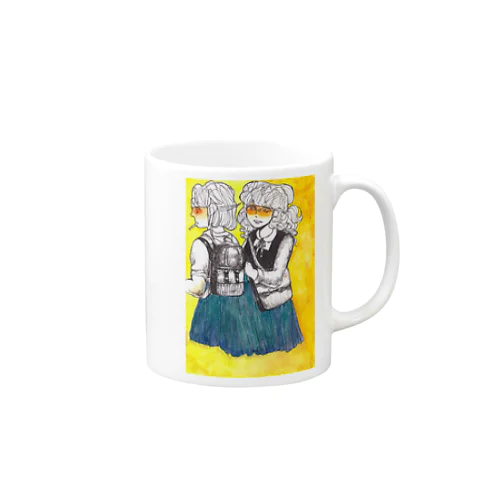 ねえ Mug