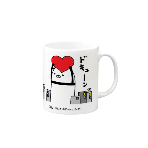 進撃のパンダ1 Mug