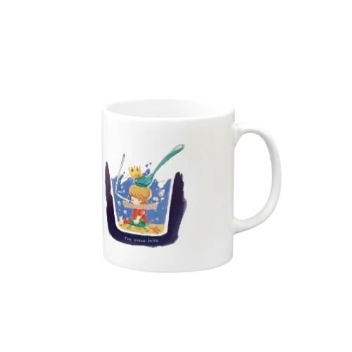 The ocean juice Mug