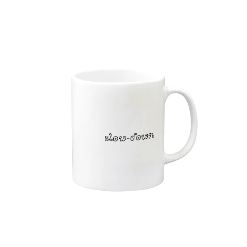 slow-down 2000 Mug