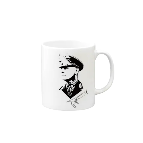 ロンメル元帥 Mug