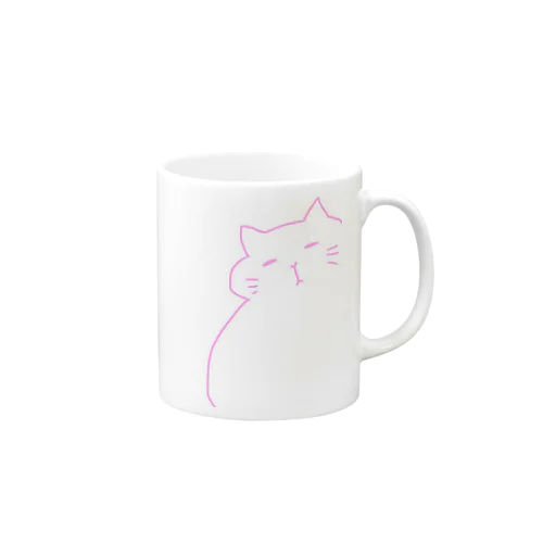 のんびりネコさん Mug