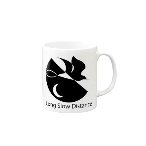 Long Slow Distance マグカップ