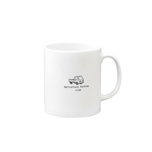 農業クラブ　マグカップ Mug