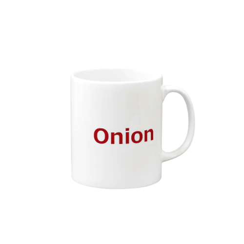 onion　グッズ Mug