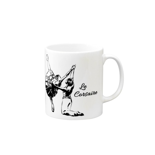 Le Corsaire Mug