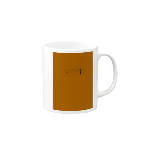 鳥と電柱 Mug