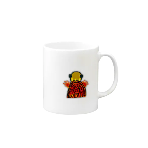 クサガメ女子 Mug