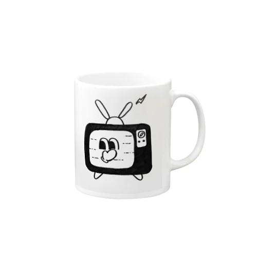 テレビ Mug