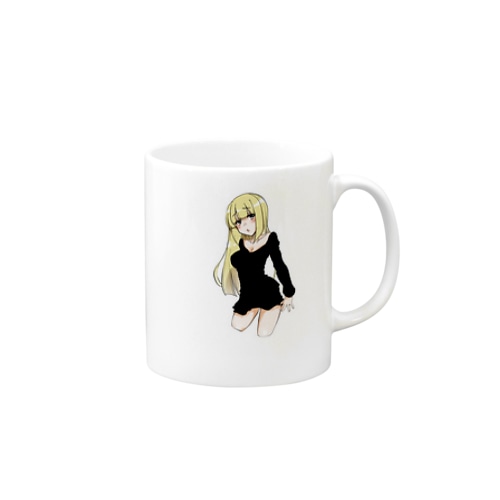 ぼっさちゃん Mug