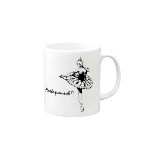 Harlequinade Mug