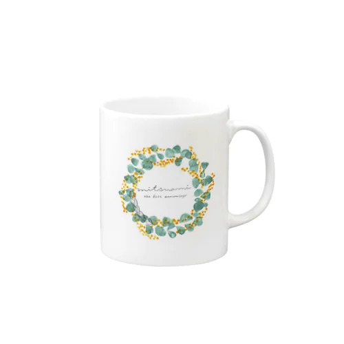 mitsuami 1st anniversary Mug