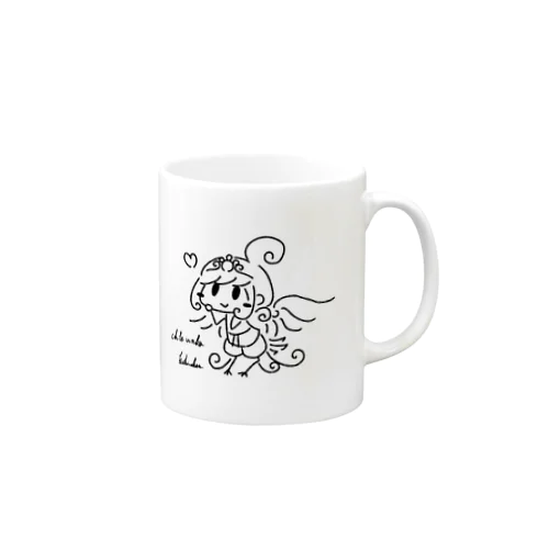 線画deビンガ Mug