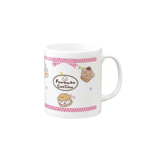 ふわわんクリイヌ Mug