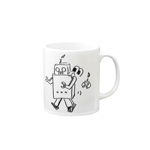 ロボット Mug