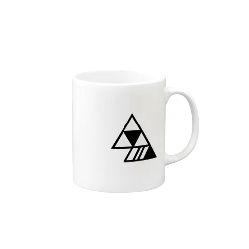 ▲▽サンカク▲▽ Mug