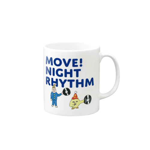 MOVE! NIGHT RHYTHM -Others- Mug