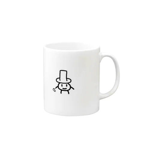 シルクハットのあいつ Mug