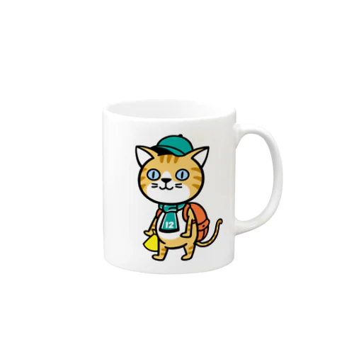 にゃんサポ 2 Mug