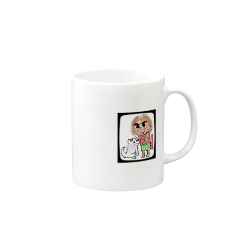 たつくんとちえちゃん Mug