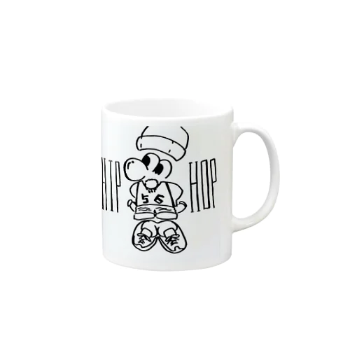 ひっぷほっぷ Mug