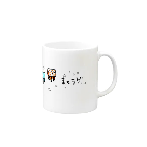 しりとり生物まクラゲ Mug