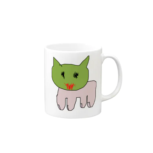 Picture cat Mug