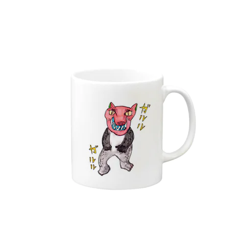 奇獣ガルル Mug