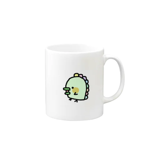 キョウリュウさん Mug