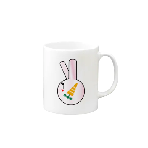 キャロット&バニー マグカップ Mug