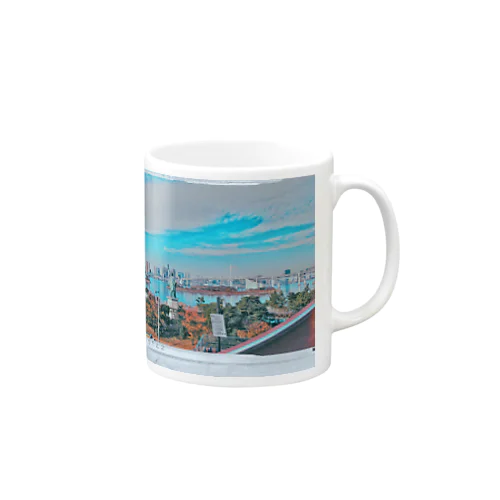 自由の女神 in Tokyo Mug