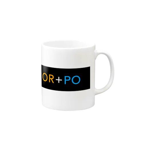 OR+PO color Mug