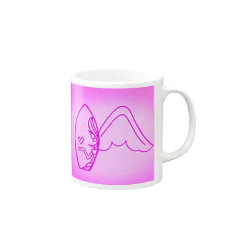 サーフエンジェル Surf Angel  Mug