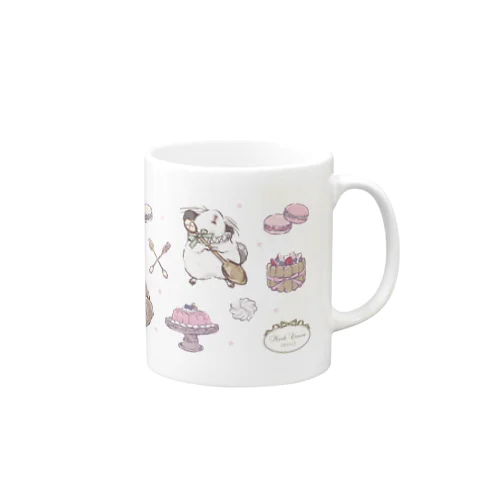 チンチラ DOLCE Mug