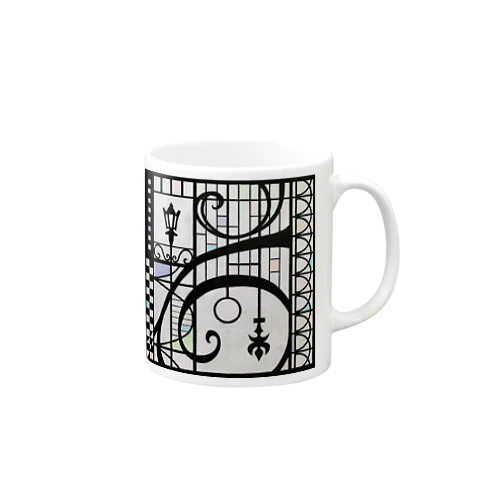 何か気になるコンポジション Mug