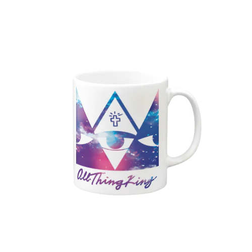 AllThingKing（galaxy） マグカップ