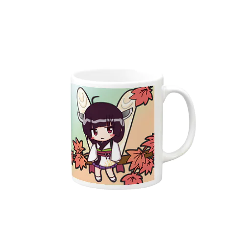 東北きりたん　秋 Mug