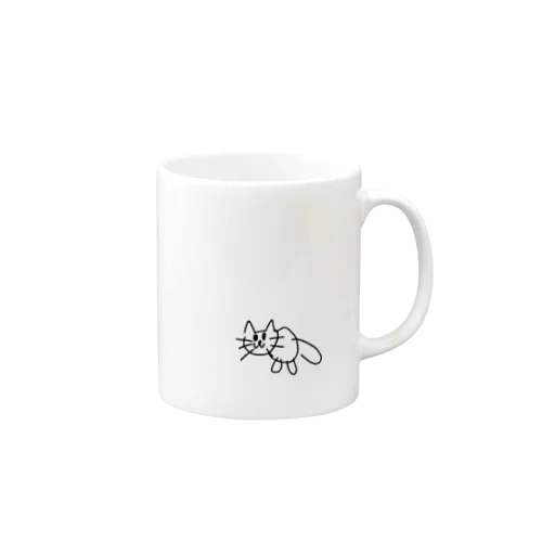 猫 Mug