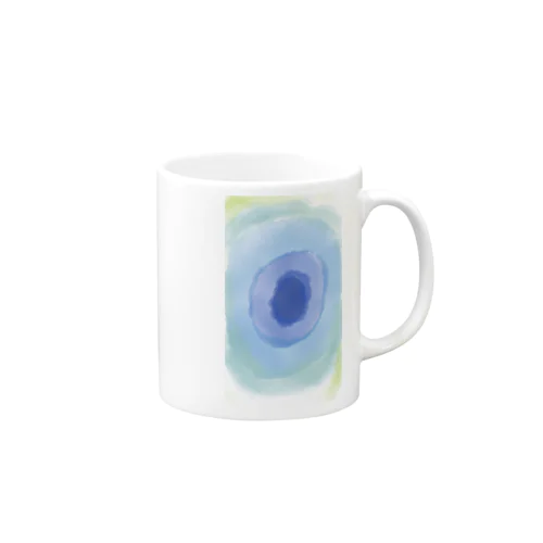 blue 01 Mug