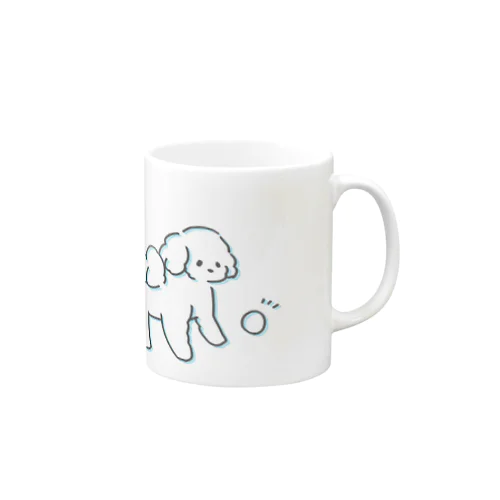 ふわふわトイプードル6 Mug