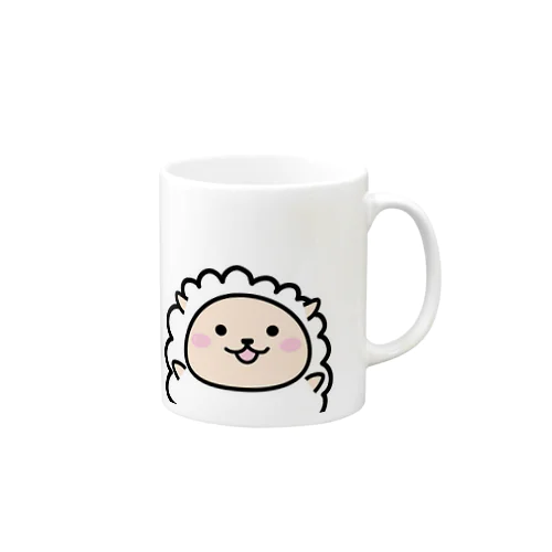 はらぺこ君マグ Mug