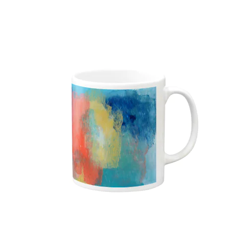 paint somethig2 Mug